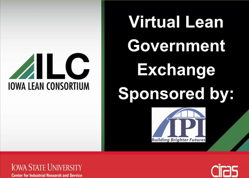 4th Annual Lean Government Exchange Goes Virtual in 2020