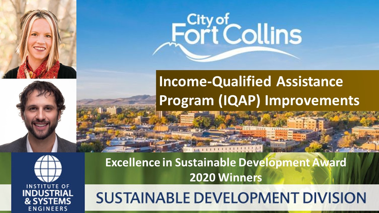 City of Fort Collins Recognized for Income-Qualified Assistance Program Improvements