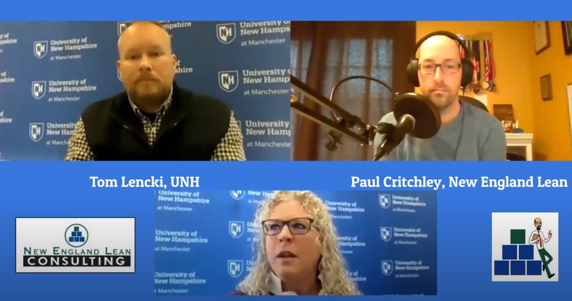 Lean in Higher Education and New Hampshire State Government – New England Lean Podcast
