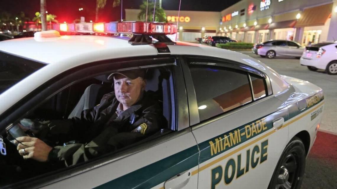 Miami-Dade County Reduce Marked Police Vehicle Accidents