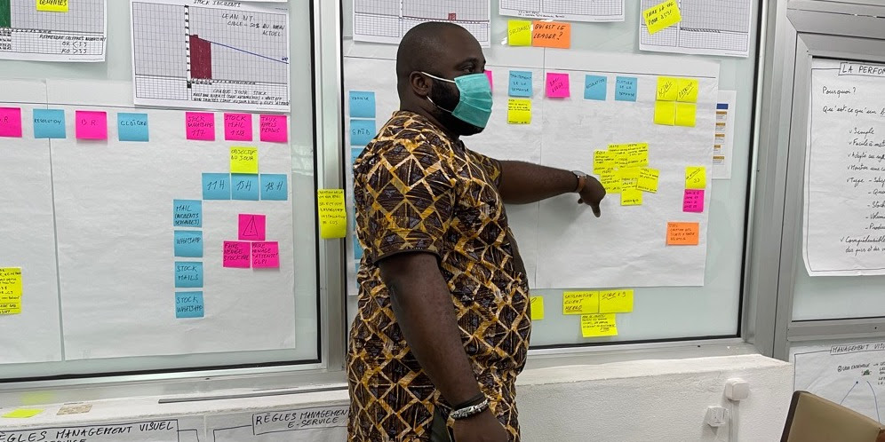 Lean IT in Benin’s public administration reduces dropped calls and increases customer satisfaction